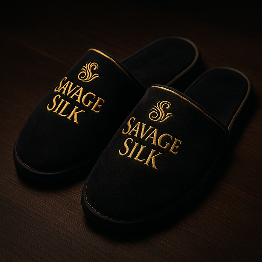 Savage Silk™️ Custom Luxe House Slippers