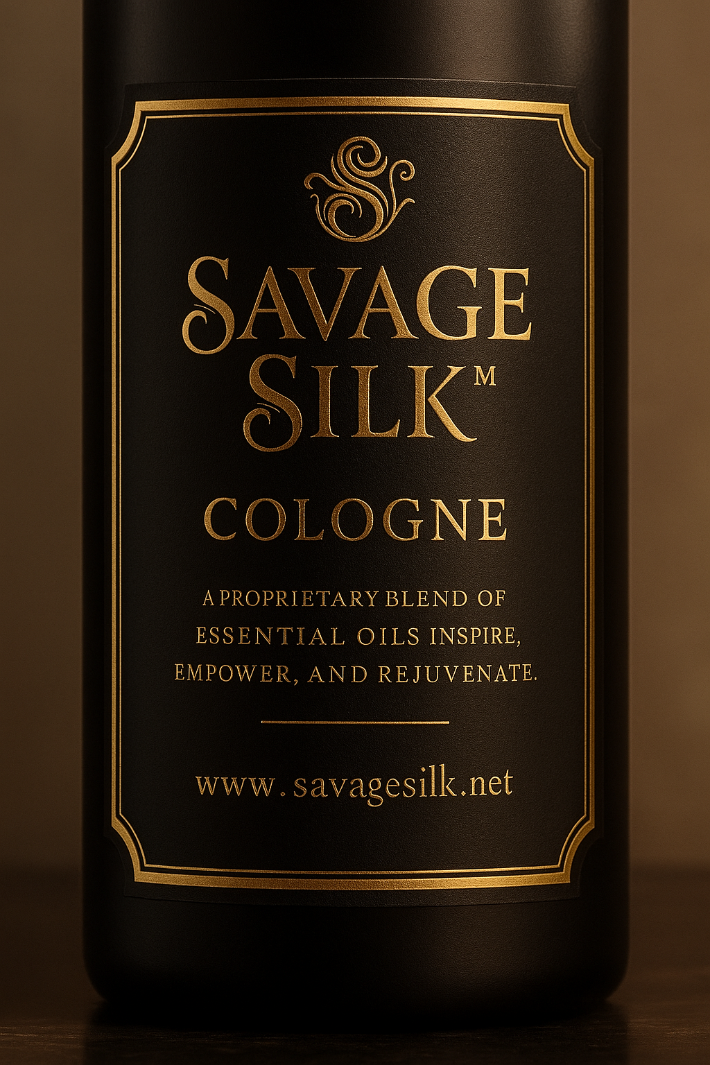 Savage Silk™ Essential Oil Cologne