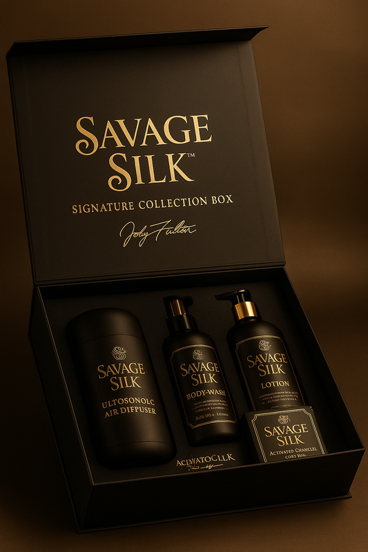 Savage Silk™ 🖤 Signature Collection Box