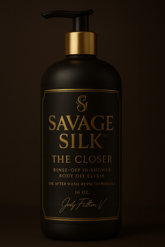 Savage Silk™ Essential Oil Body Wash