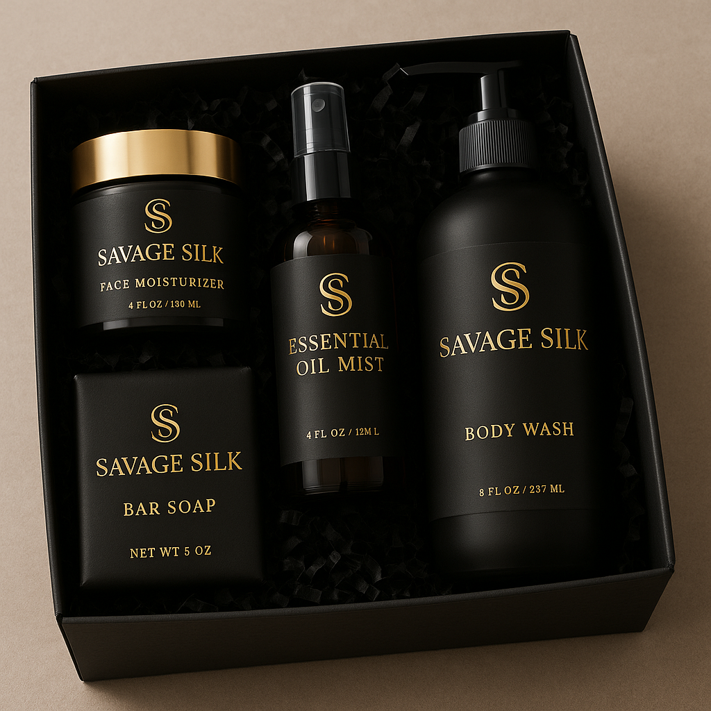 Savage Silk™ Essential Oil Cologne