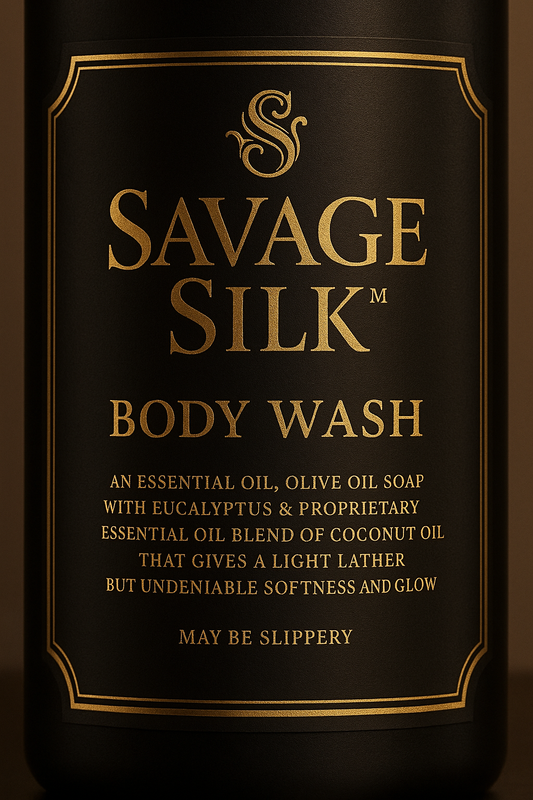 Savage Silk™ Essential Oil Body Wash