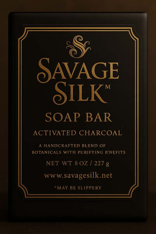 Savage Silk™️ Activated Charcoal Soap