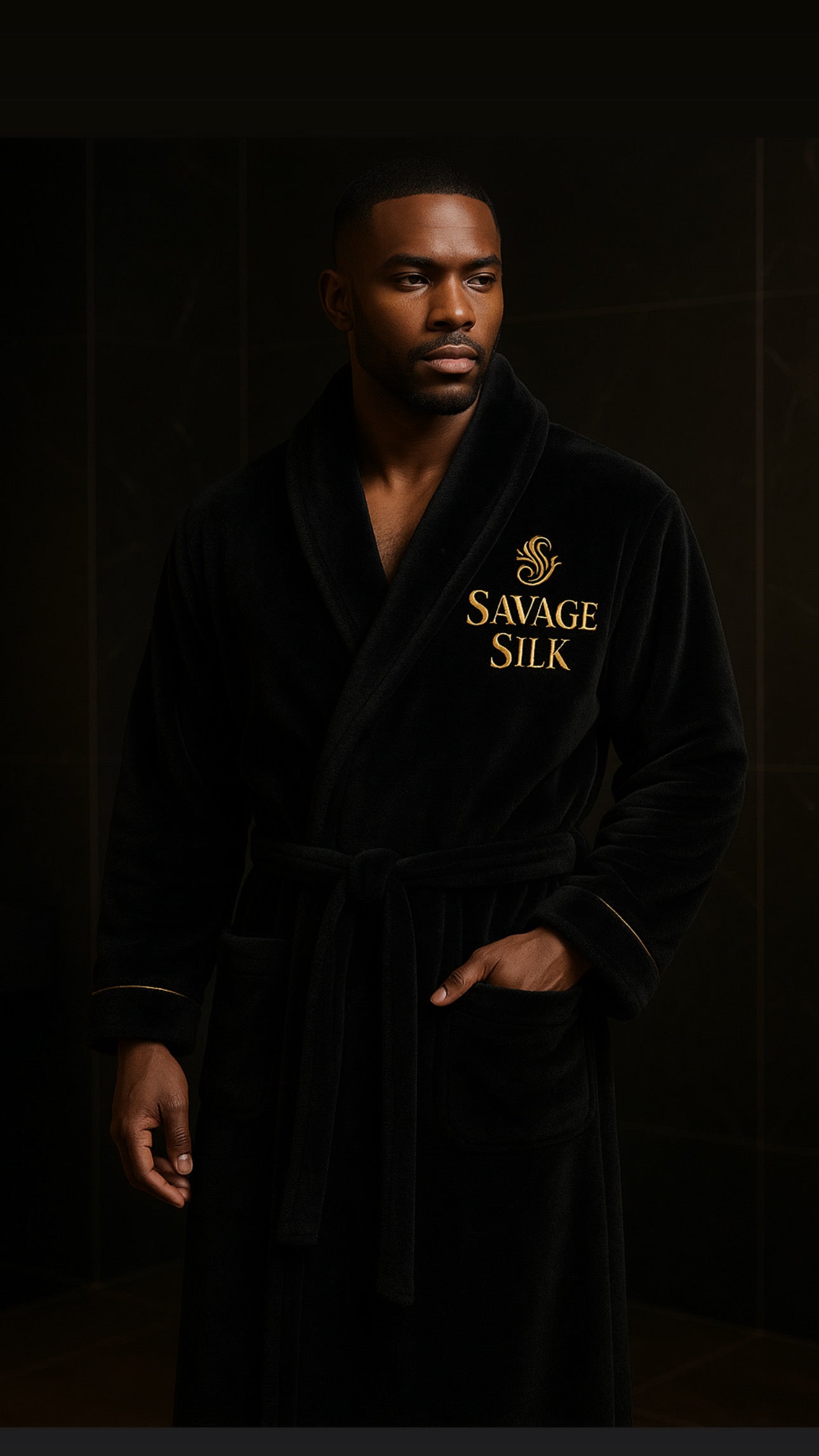 Savage Silk™️ Signature Robe