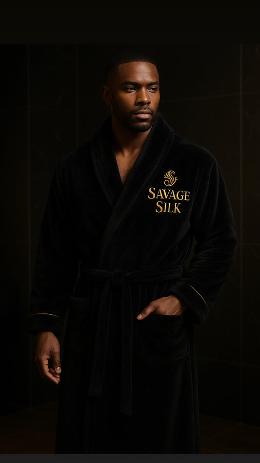 Savage Silk™️ Signature Robe